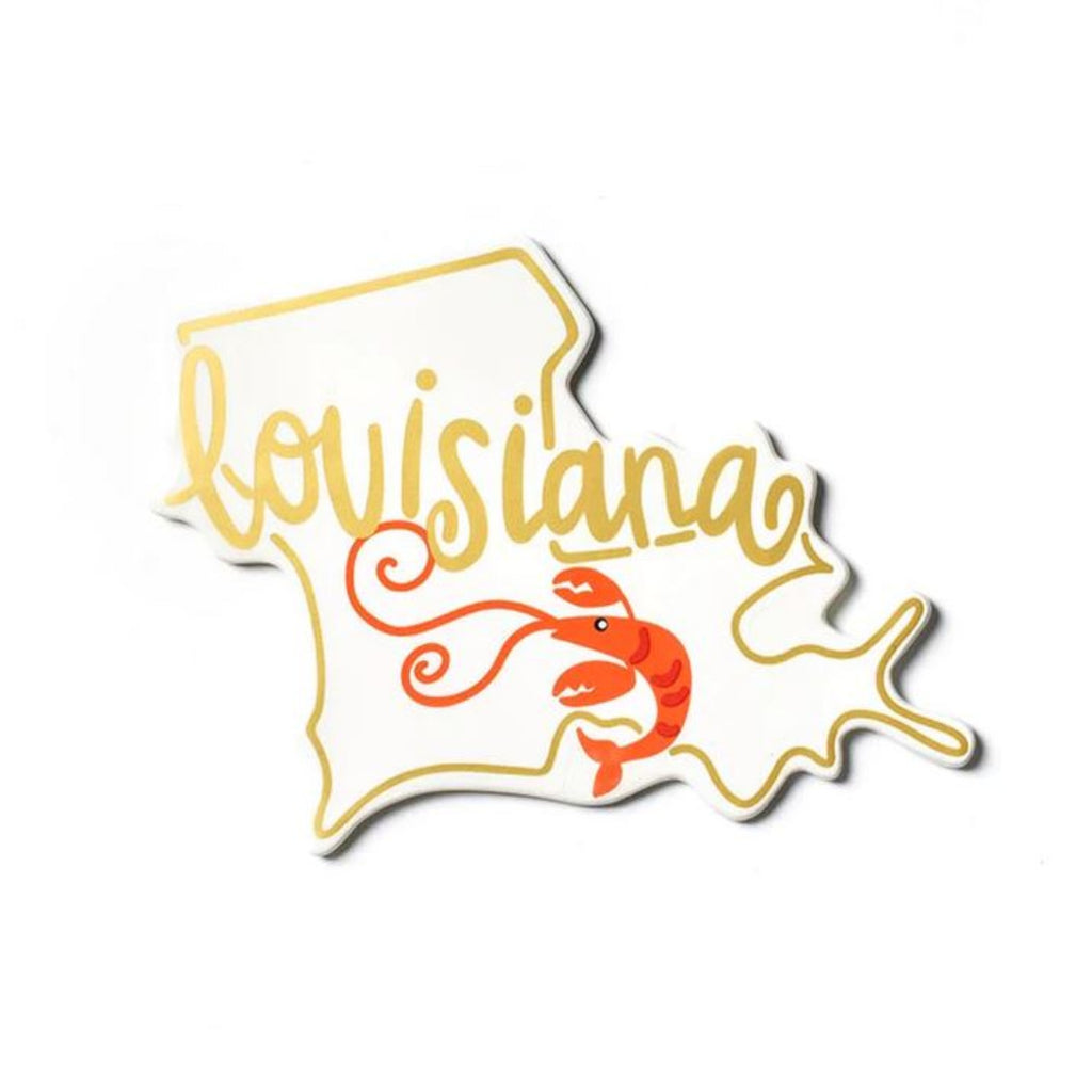Happy Everything - Louisiana Motif Big Attachment