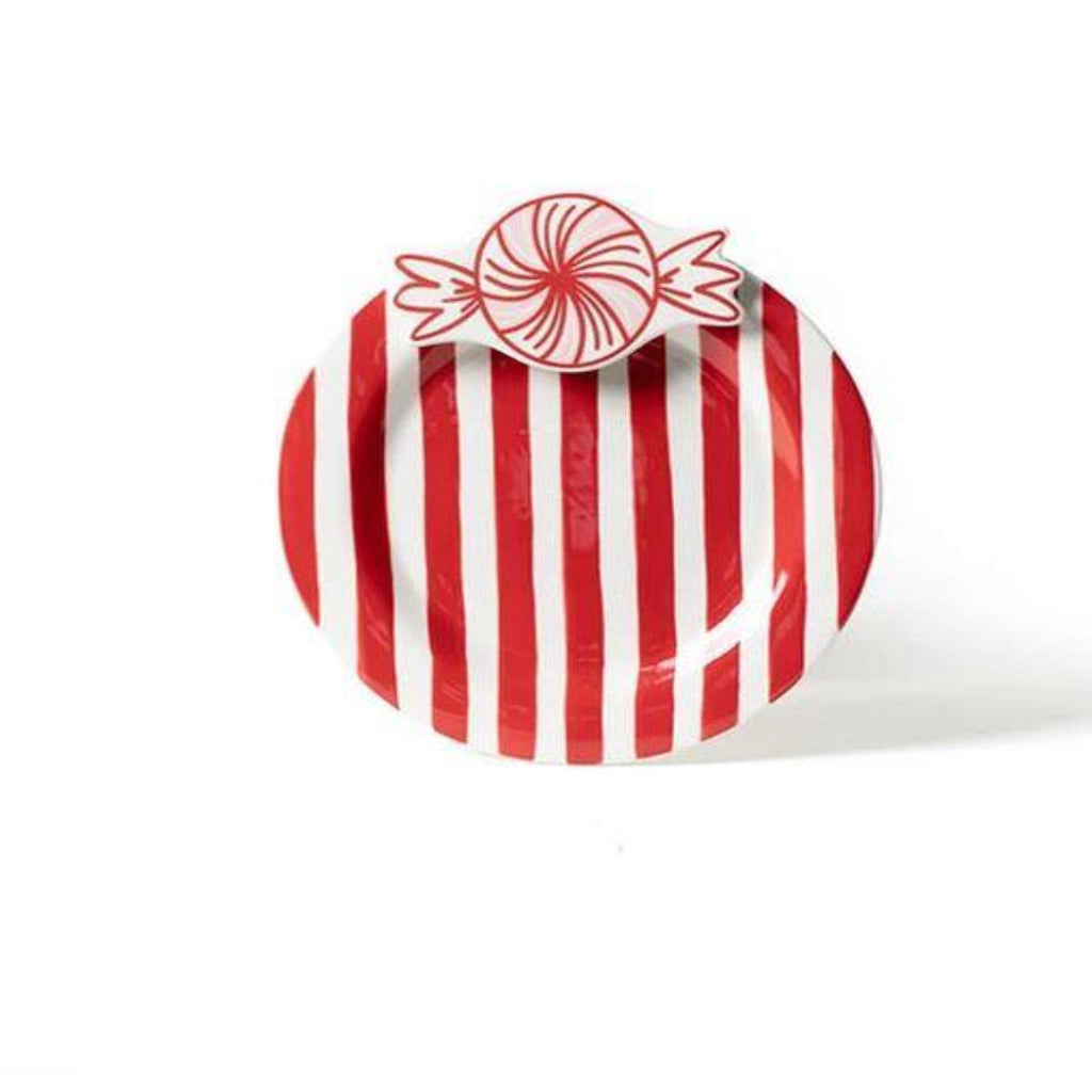 Happy Everything - Peppermint Embellishment Plate