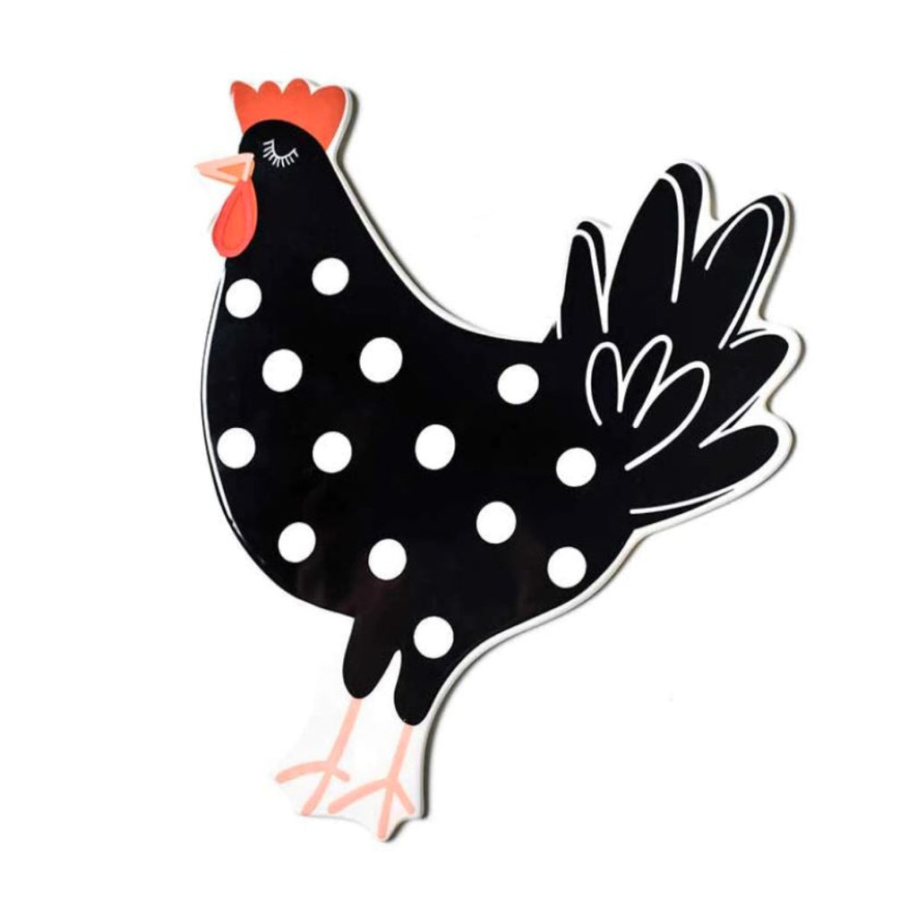 Happy Everything - Polka Dot Chicken Big Attachment