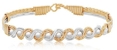 Ronaldo - Head Over Heels Bracelet- Debbie's Hallmark