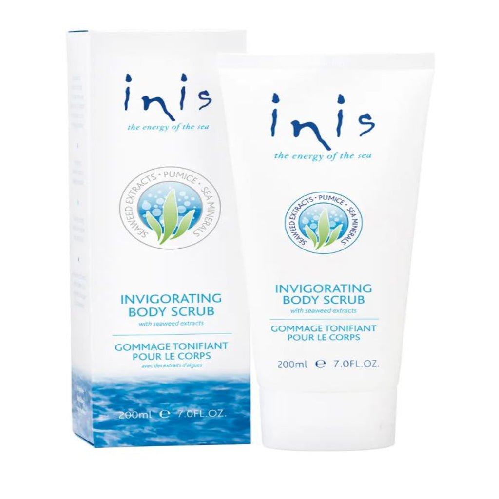 Inis Invigorating Body Scrub 7 fl. oz.