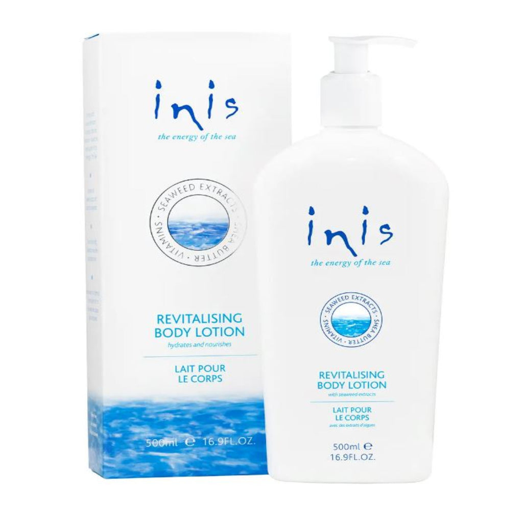Inis Revitalising Body Lotion Pump Bottle 16.9 fl. oz.