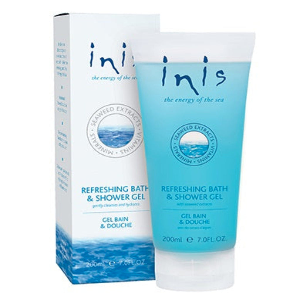 Inis Refreshing Bath & Shower Gel 200ml/7 fl. Oz