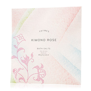 The Thymes - Kimono Rose Bath Salts Envelope