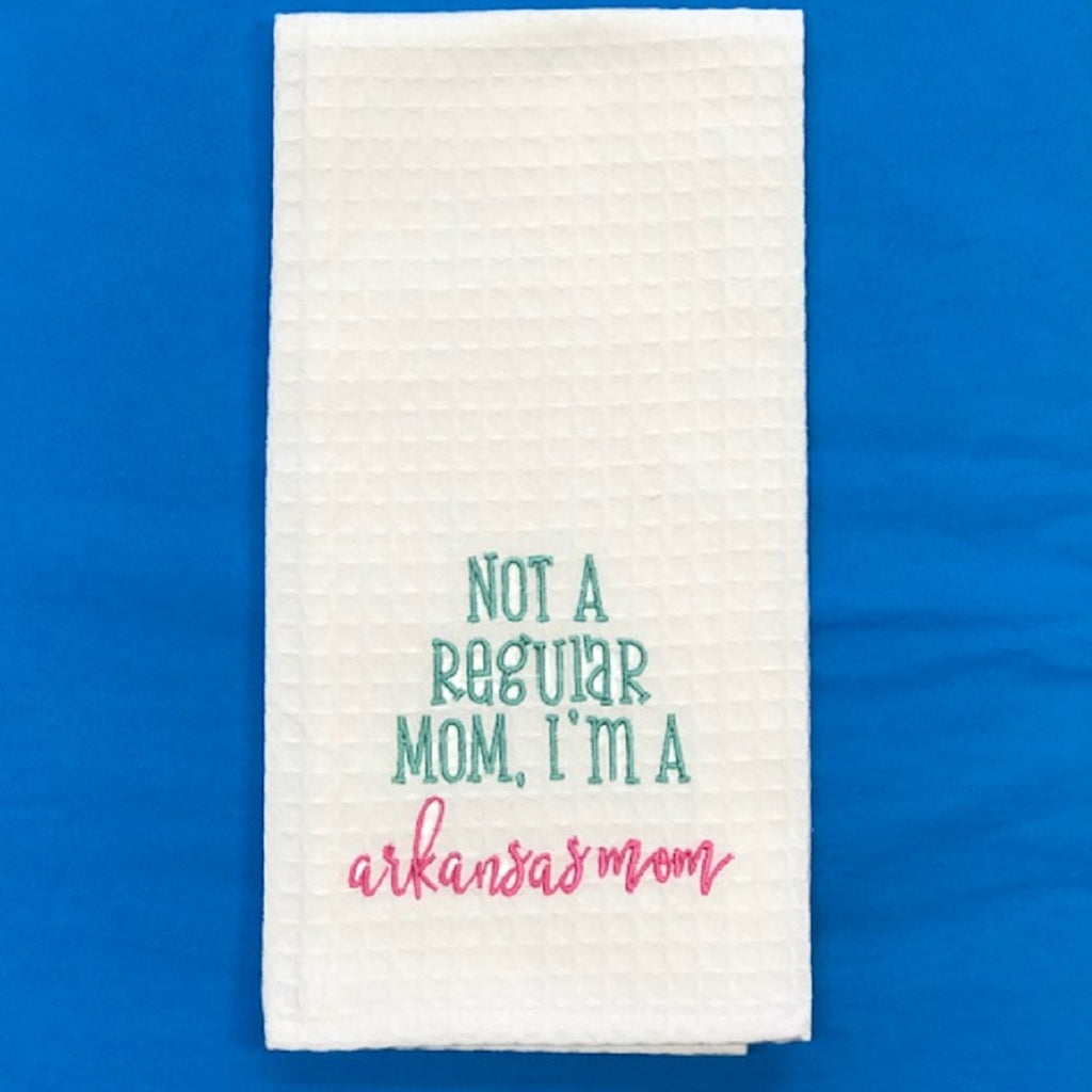 Kitchen Towel - Arkansas Mom - Debbie's Hallmark