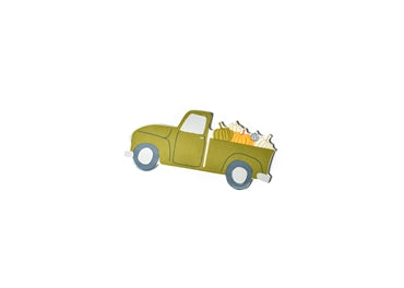 Happy Everything - Pumpkin Truck Mini Attachment