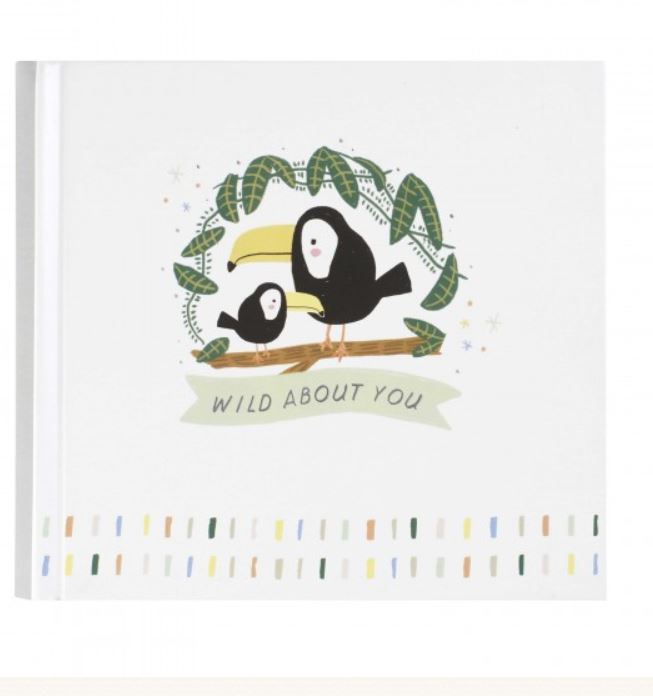 CR Gibson - Memorable Firsts Photo Album - Wild About You - Debbie's Hallmark