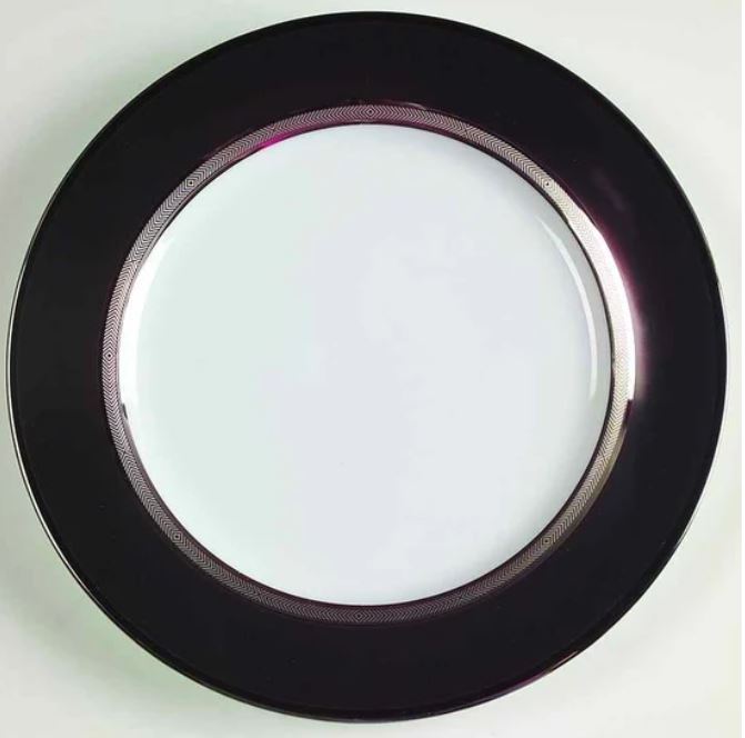 Noritake - Renwick Platinum 9" Accent Plate