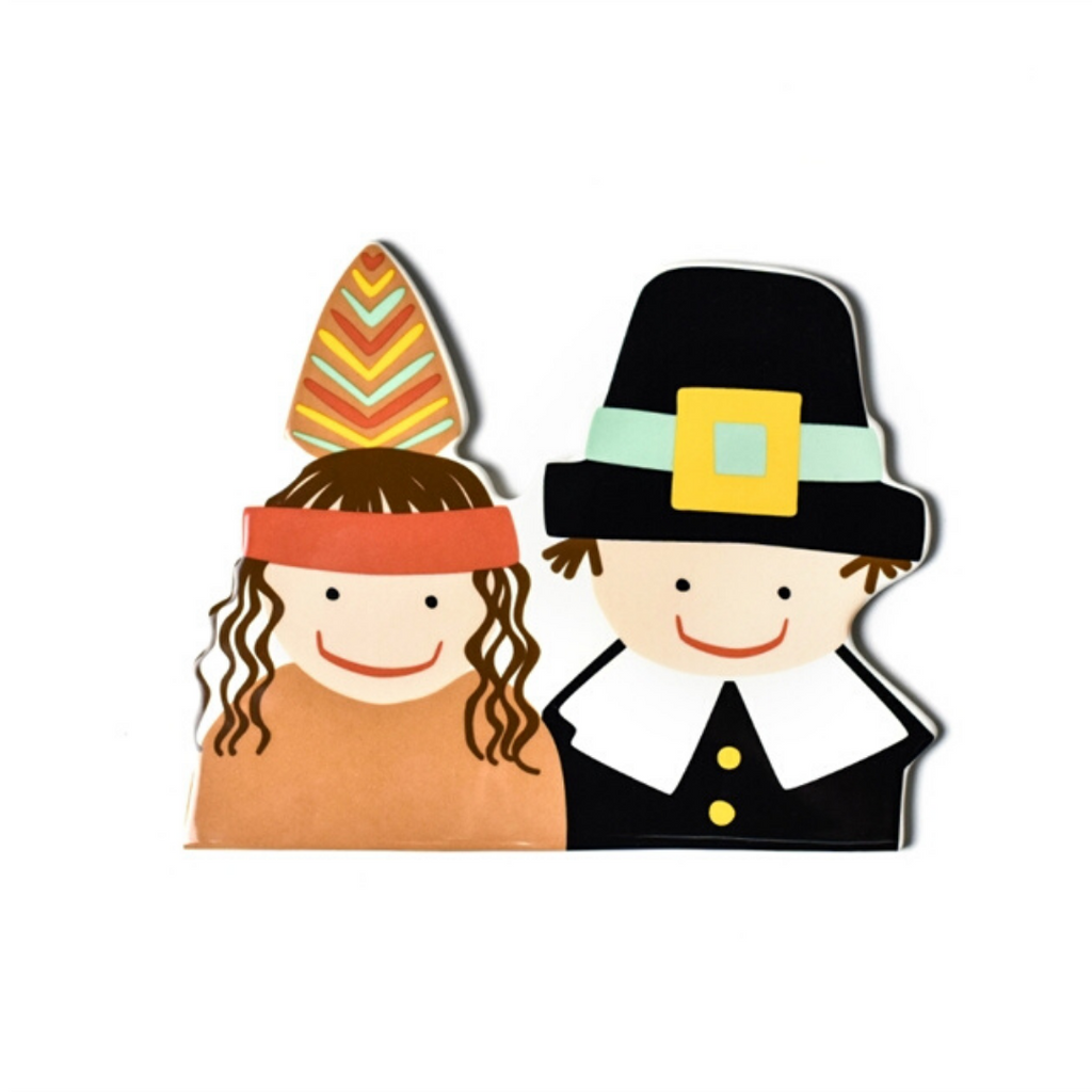 Happy Everything - Pilgrim and Indian Big Attachment