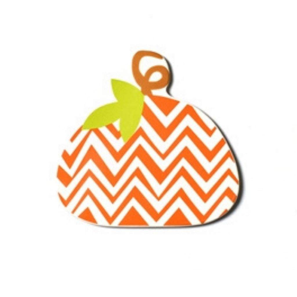 Happy Everything - Chevron Pumpkin Big Attachment