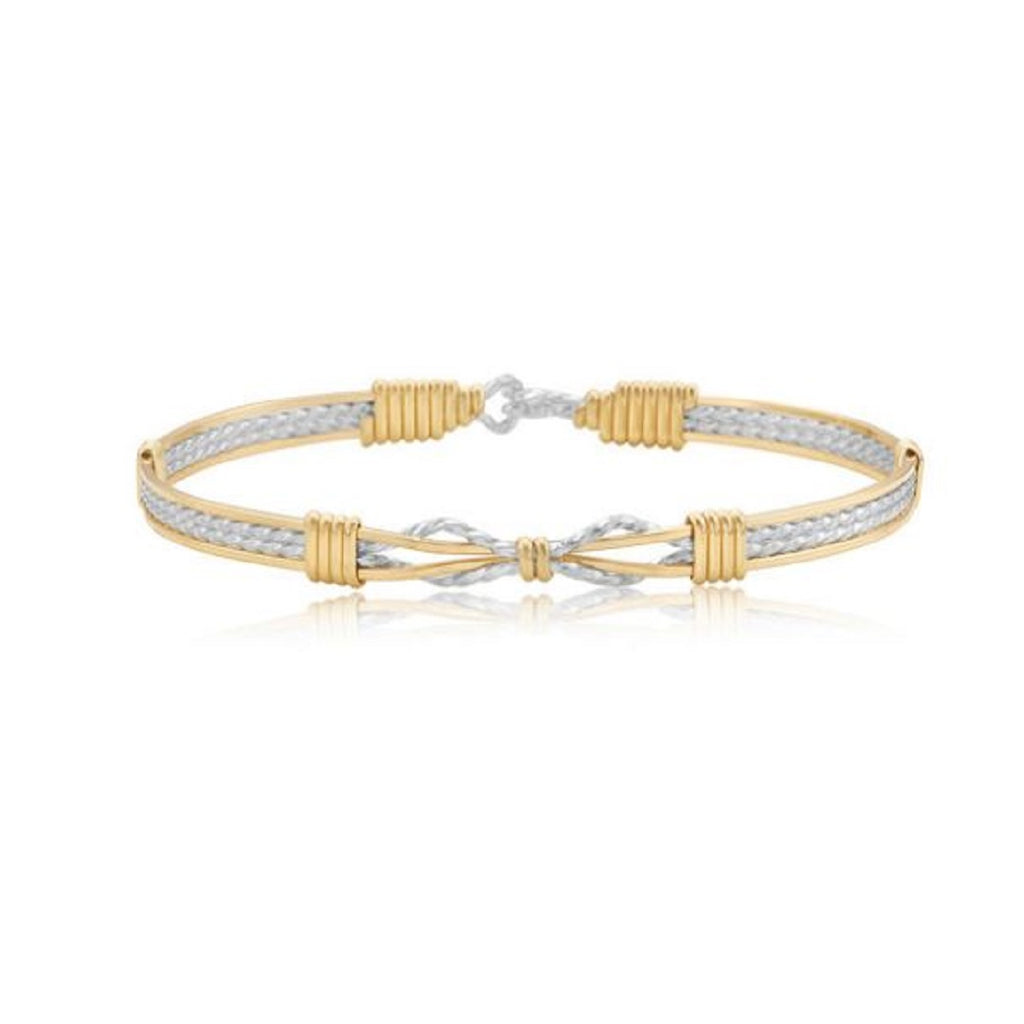 Ronaldo - Sealed With a Kiss Bracelet- Debbie's Hallmark