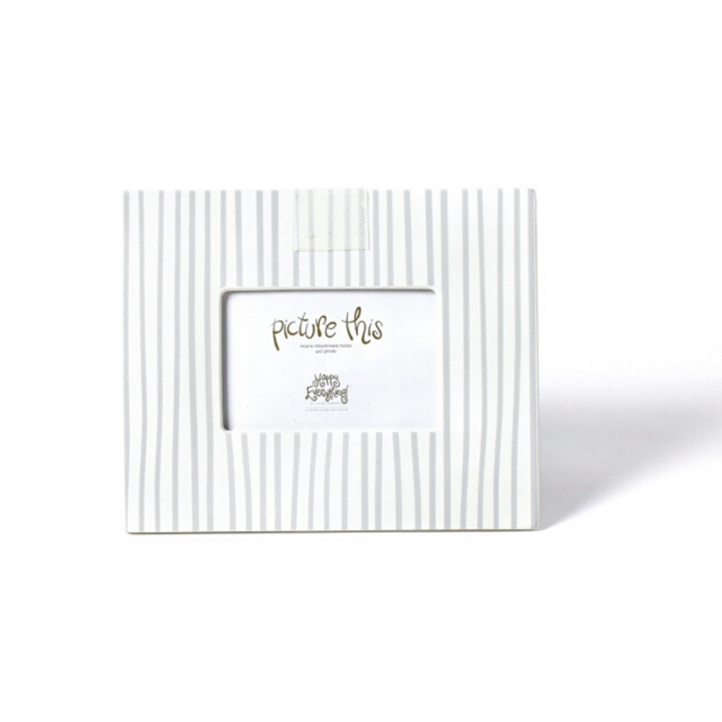 Happy Everything - Mini Frame - Stone Stripe
