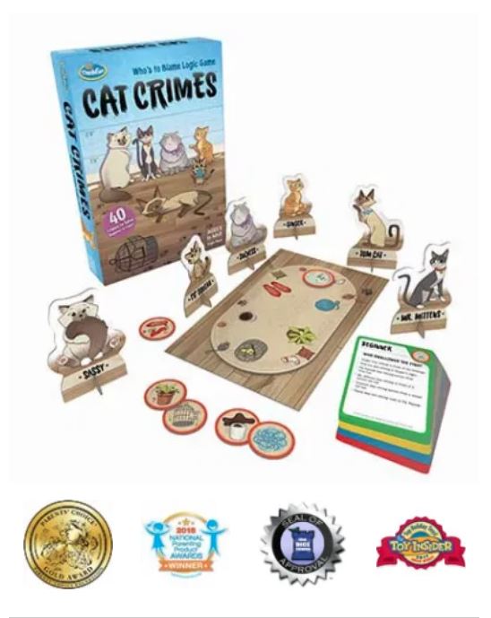 Think Fun - Cat Crimes