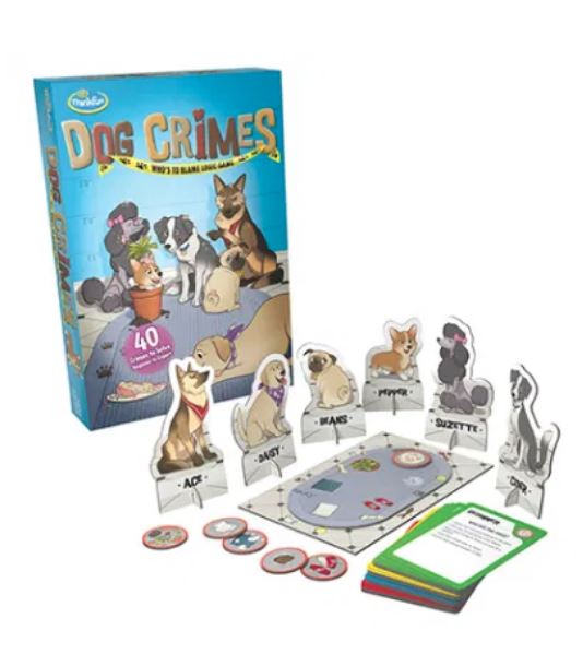 Think Fun - Dog Crimes