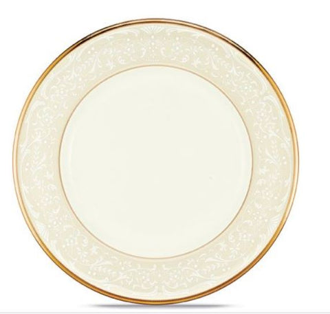 Noritake - White Palace Dinner Plate, 10 3/4"