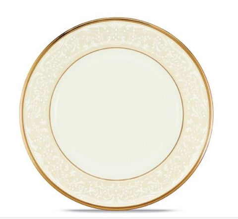 Noritake - White Palace Salad/Dessert Plate