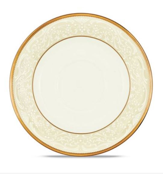 Noritake - White Palace Saucer