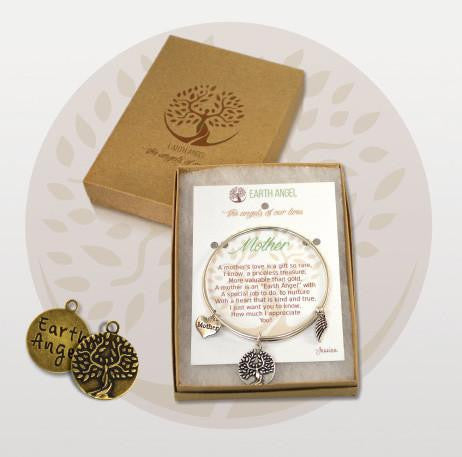 Earth Angel Bracelet - Ladybug Luck