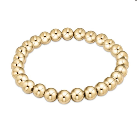 Enewton - Classic Gold 7MM Bead Bracelet - Debbie's Hallmark
