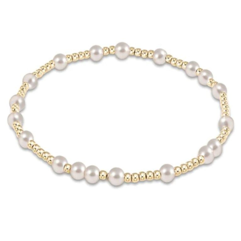 Enewton - Hope Unwritten-4mm Pearl Bracelet- Debbie's Hallmark