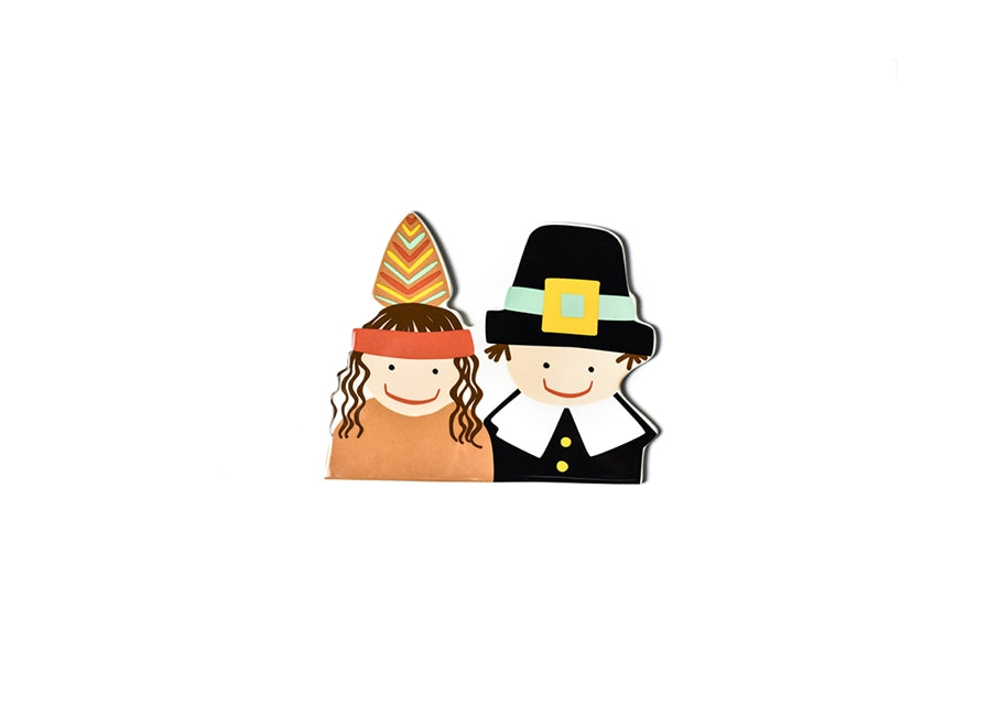 Happy Everything - Pilgrim and Indian Mini Attachment