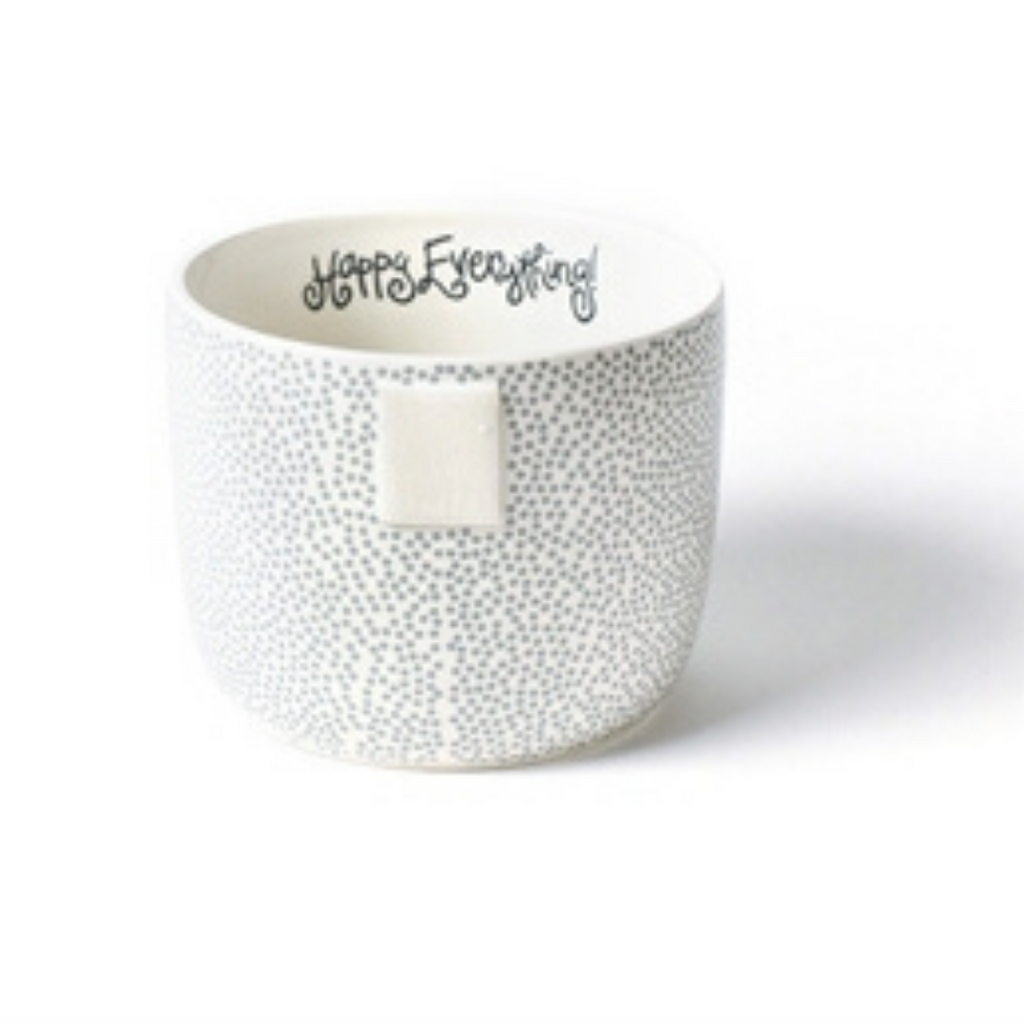 Happy Everything - Mini Bowl - Stone Small Dot