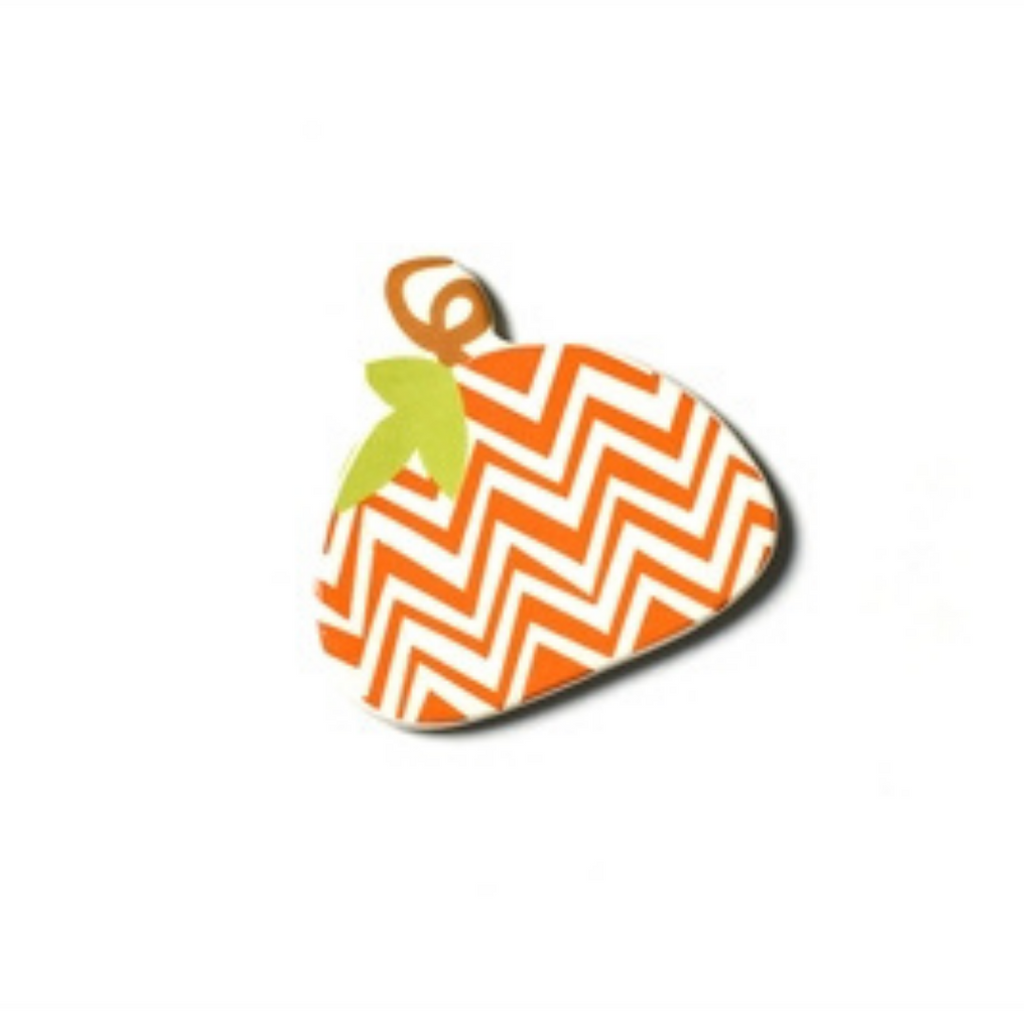 Happy Everything - Chevron Pumpkin Mini Attachment