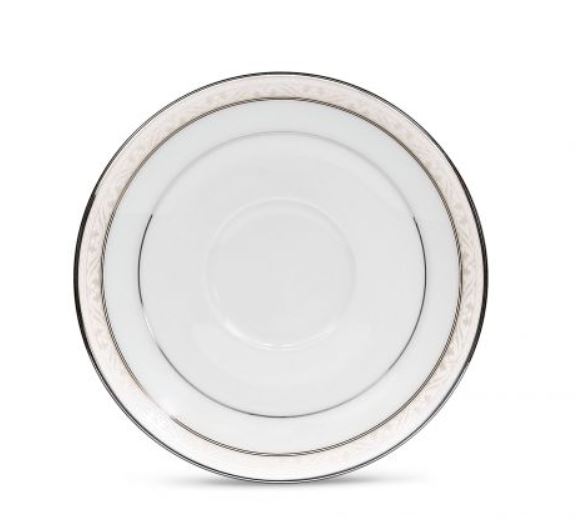 Noritake - Montvale Platinum Saucer