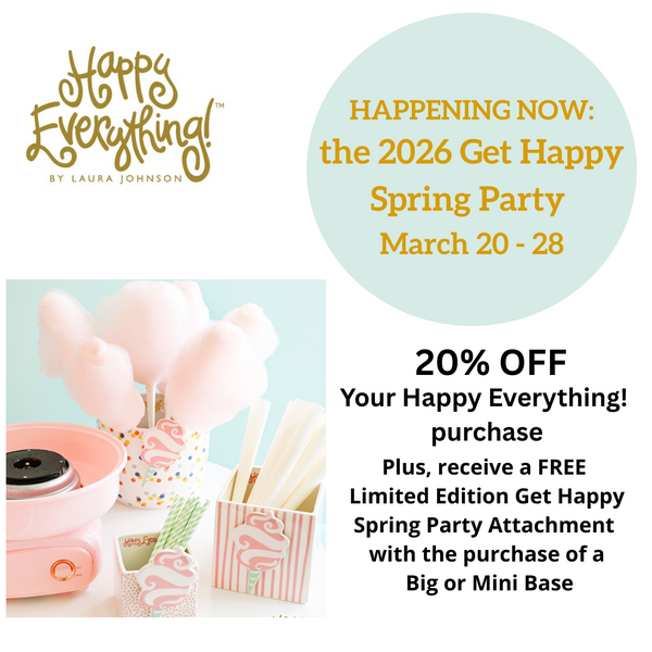 Coton Colors - Happy Everything!