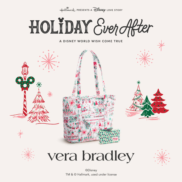 Vera Bradley-Disney Hallmark Holiday Ever After Collection