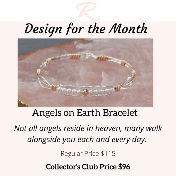 Ronaldo - Angels on Earth Bracelet - Debbie's Hallmark