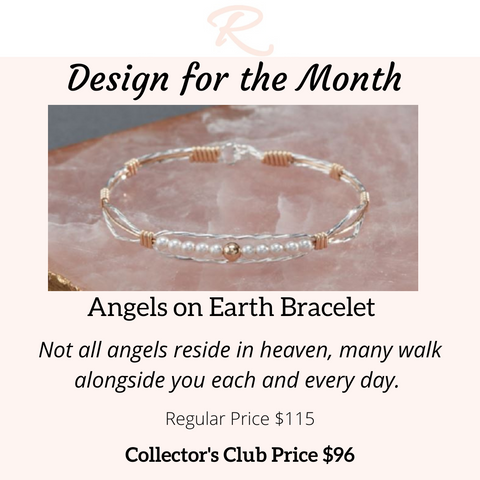 Ronaldo - Angels on Earth Bracelet - Debbie's Hallmark