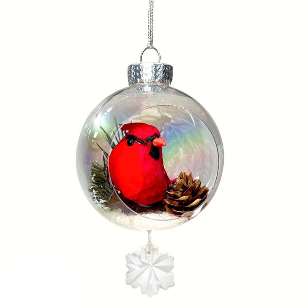 Ornament with Red Cardinal