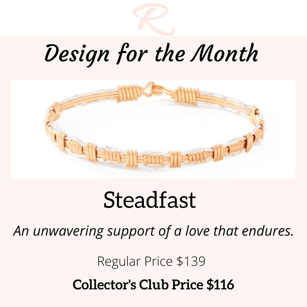 Ronaldo - Steadfast Bracelet- Debbie's Hallmark