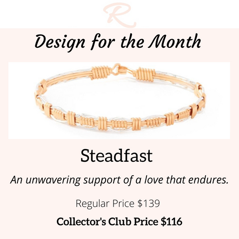 Ronaldo - Steadfast Bracelet- Debbie's Hallmark