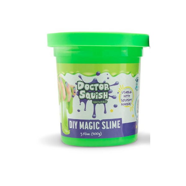 Green DIY Magic Slime