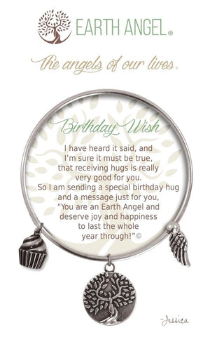 Earth Angel Bracelet - Birthday Wish