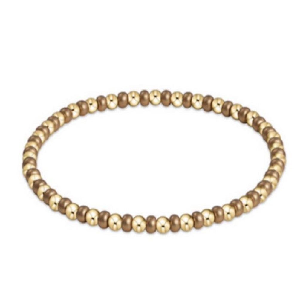 Gold Beaded Bracelet