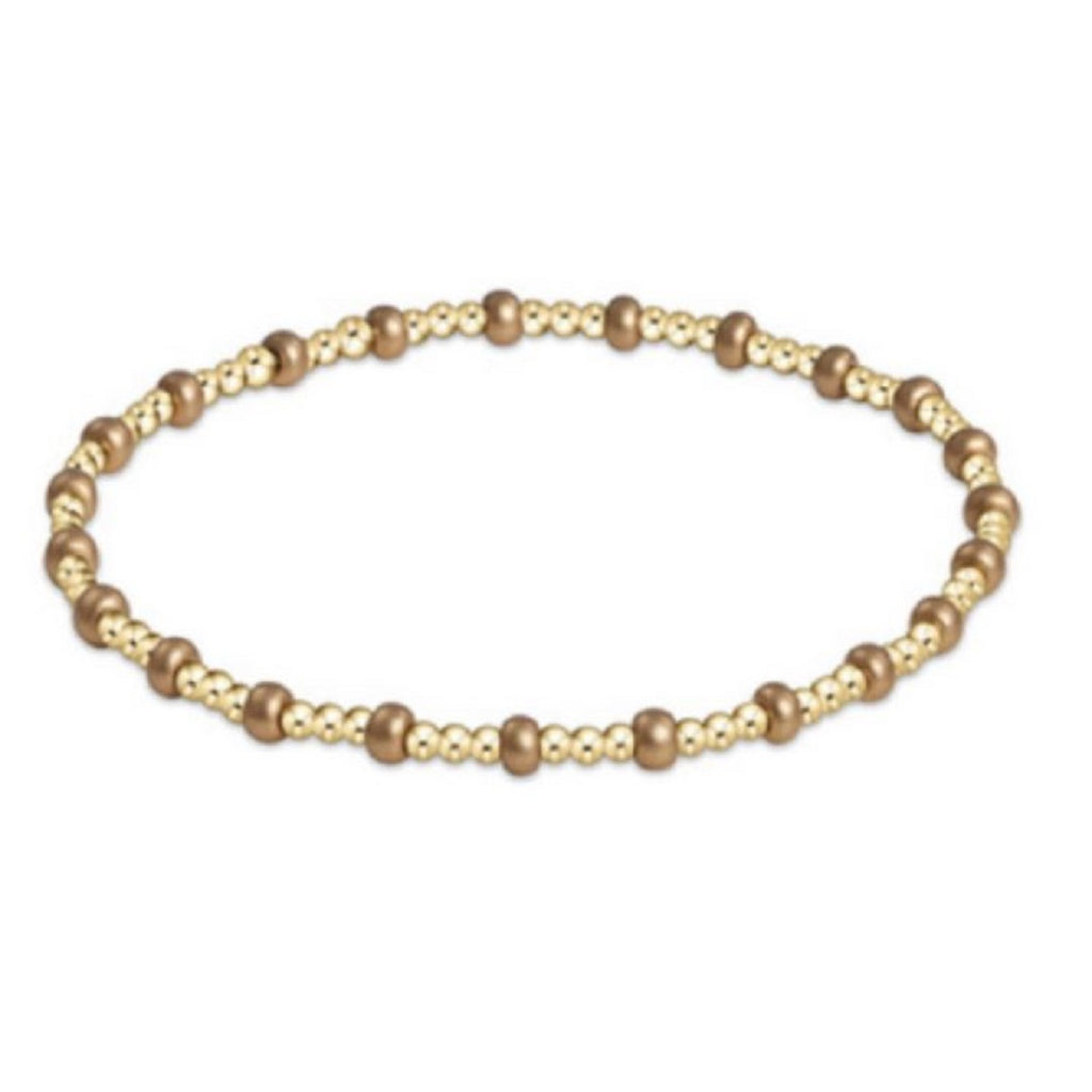 Gold Beaded Bracelet