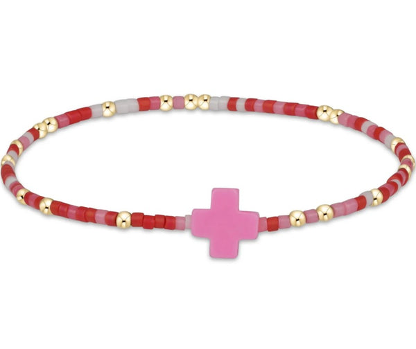 Enewton - egirl - Hope Unwritten Signature Cross Bracelet