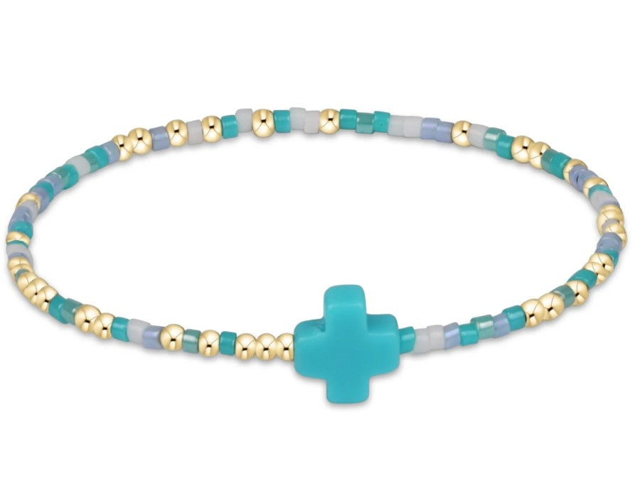 Enewton - egirl - Hope Unwritten Signature Cross Bracelet