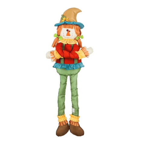 Evergreen -Girl Scarecrow Post Hugger