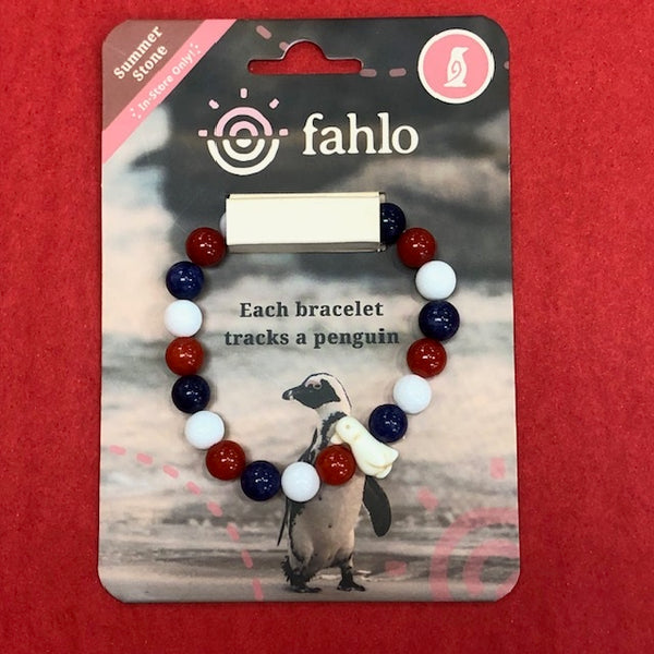 Fahlo-The Passage Bracelet - Penguin Tracking
