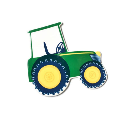 Picture of Green Tractor with Yellow Wheels