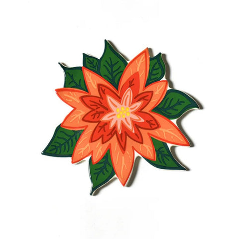 Redish Orange Poinsettia
