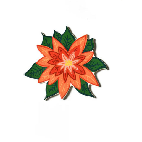 Reddish Orange Poinsettia