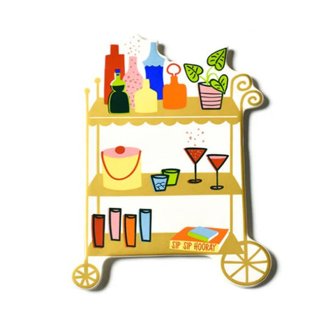3 Shelf Bar Cart Big Attachment