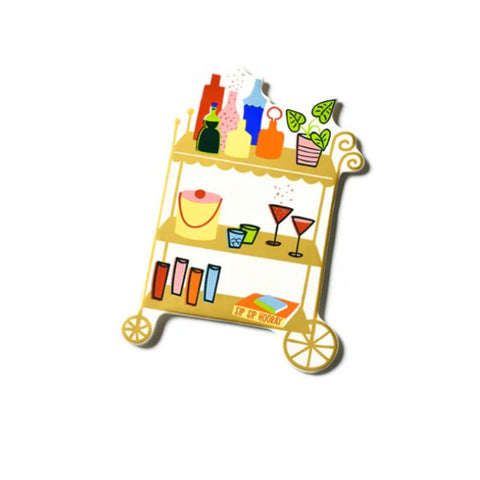 3 Shelf Bar Car Mini Attachment