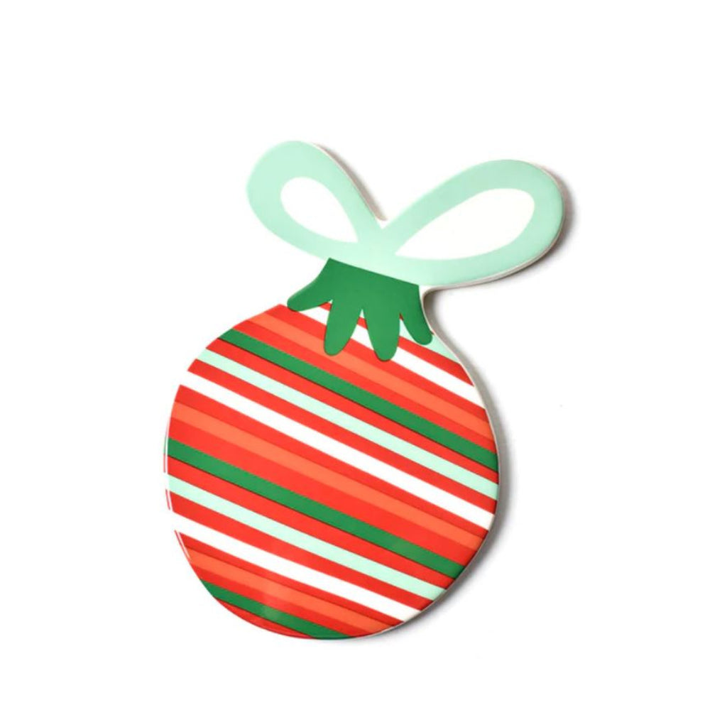 Happy Everything -  Striped Ornament Big Attachment
