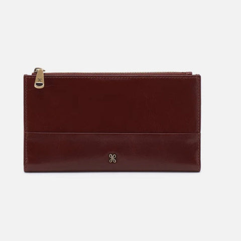 Jill Large Bifold Wallet Chocolate